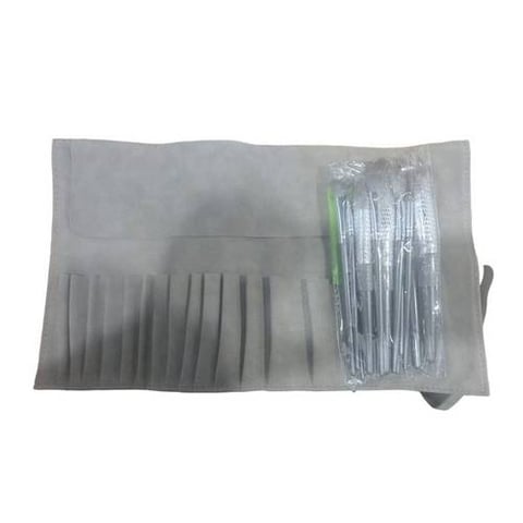 Professional makeup brush set