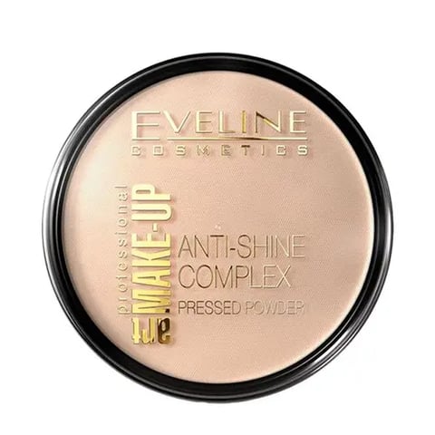Art Professional Make Up Pressed Powder No. 31 translucent 14 gm - Eveline