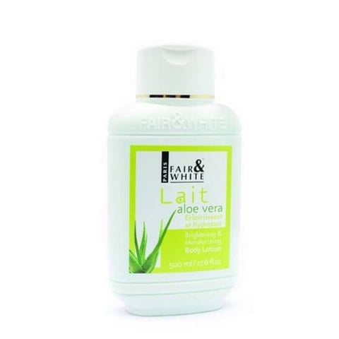 Body Lotion for Moisturizing and Whitening Original with Aloe Vera 500 ml - Fair and White