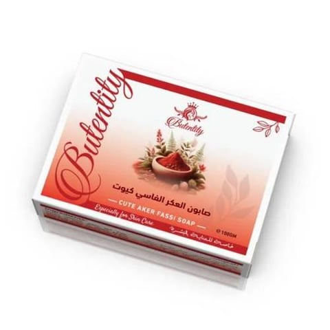 Aker El Fassi soap for skin care, 100 grams - butentity