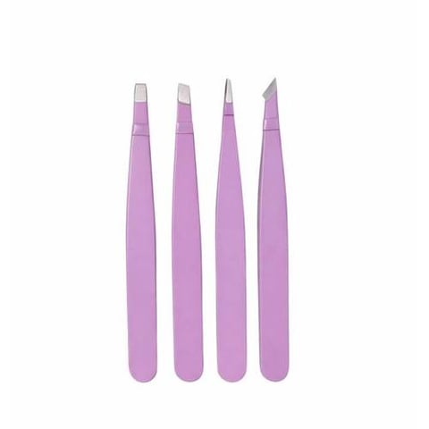 NZ01 Multi-Color Tweezers Set - Dara Beauty