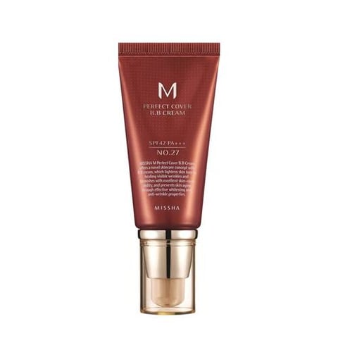 M Perfect Cover BB Cream SPF 42 PA+++ - 30 ml - Missha-NO27