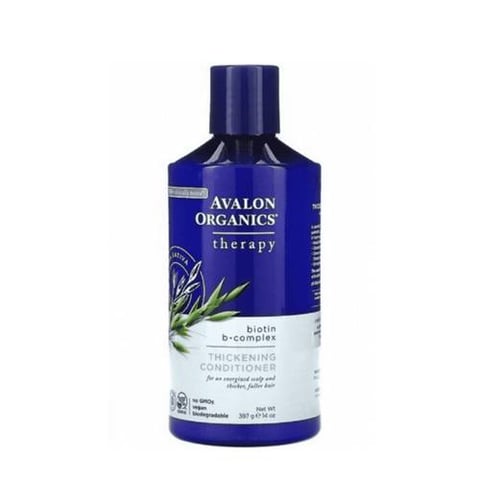 Hair Thickening Conditioner with Biotin and Vitamin B Complex 397g - Avalon Organics