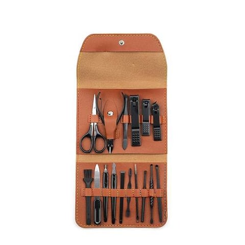 TS Link - Professional Nail Clipper Set, 16 Pieces