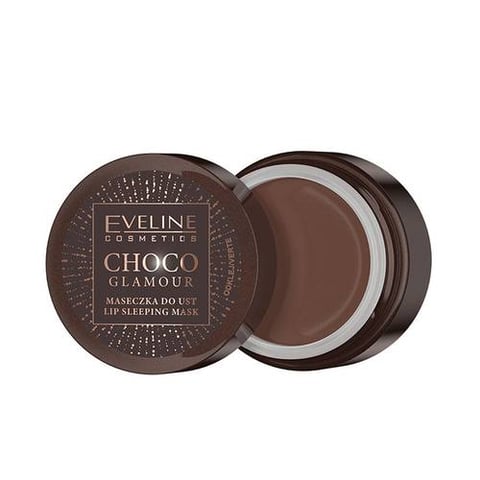 Choco Glamour Renewing Lip Night Mask 12ml - Eveline