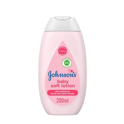 Baby Soft Lotion 200 ml - Johnson's