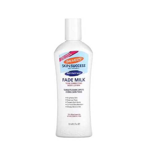 Brightening, Whitening, and Skin Tone Evening Lotion with Dark Spot Treatment - 5% Niacinamide - 250ml - Palmer's