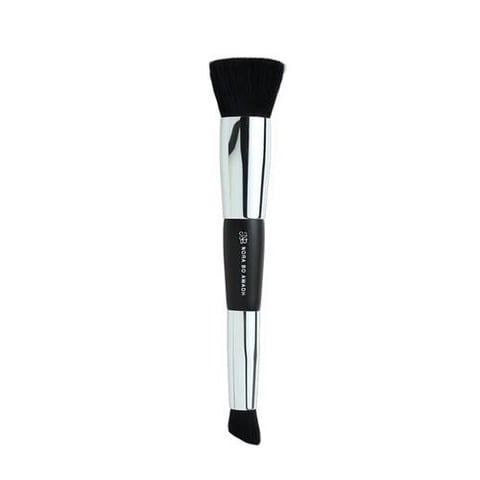 Foundation and Concealer Double Brush 004 - Nora Bo Awad