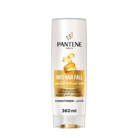 Pantene Anti-Hair Fall Conditioner for Weak Strands 360ml