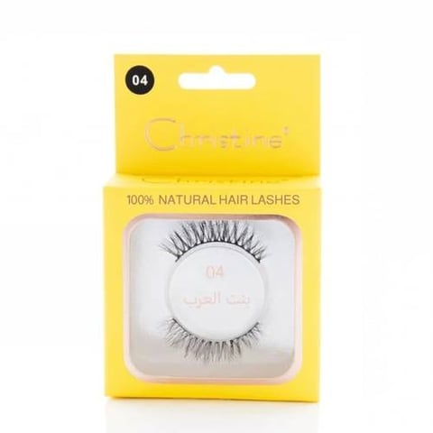 Eye Lashes Natural Hair 04 - Christine