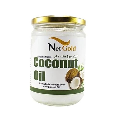 Nut Gold Organic Virgin Coconut Skin Moisturizing Oil 250 ml – Net Gold