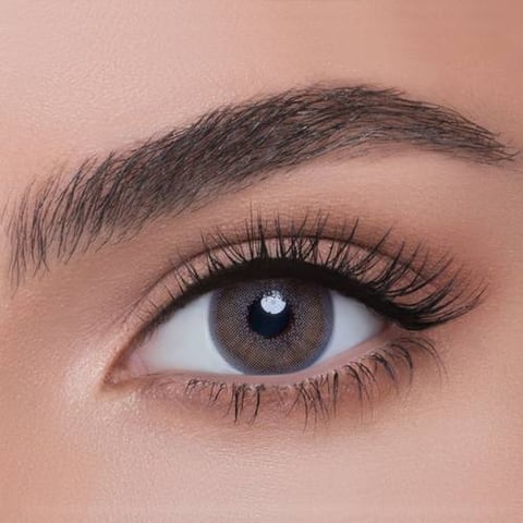وندر لوك - 10عدسات تجميلية شهرية لون بيج