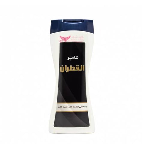 Tar shampoo to eliminate dandruff and soothe the scalp 450 ml - Kuwait Shop