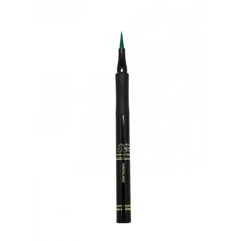 Liquid eyeliner green color - Noura bu Awad