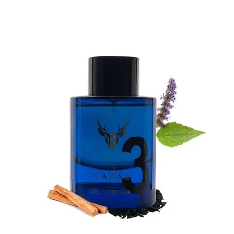 عطر او دي برفيوم رقم 3 / 100 مل - لي غزال