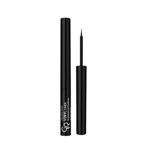 Vinyl Liner Waterproof Eye Pencil - Golden Rose