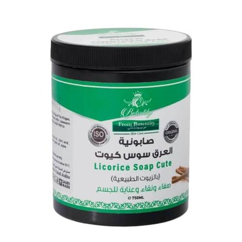 صابونية عرق السوس للعنايه بالبشرة 700 جم - بيوتن تيتي