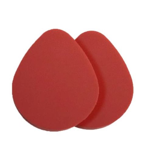 Facial makeup sponge 2 pieces