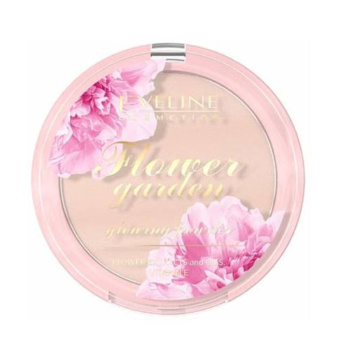 Flower Garden Daily Illuminating Powder 8g - Eveline
