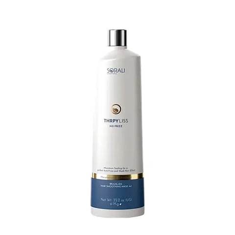 mask and therapy treatment to soften, moisturize and nourish hair 1kg - Sorali