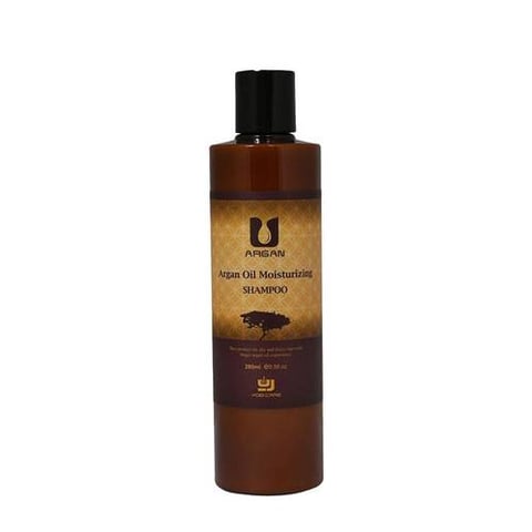 Argan shampoo to nourish, soft and protect hair 280 ml - yogi Care
