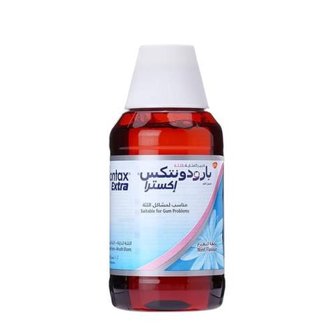 Parodontax Extra Mouthwash for bleeding gums and mouth ulcers 300 ml