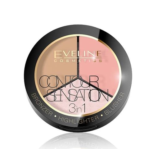 Eveline Contour Sensation 3in1 Set 2 Peach Beige