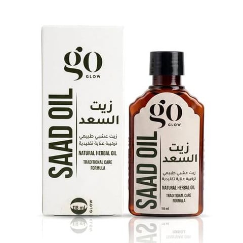 زيت السعد لتقليل نمو الشعر الغير مرغوب 118 مل - حوافل 