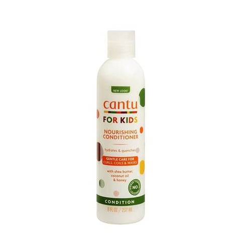 Nourishing and moisturizing conditioner for children's hair with shea butter 237 ml - Cantu