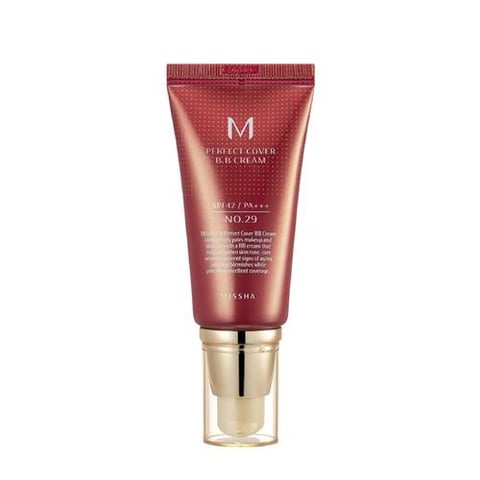 B Concealer Foundation 50 ml Caramel Beige 29 - Korean Missha OA2354