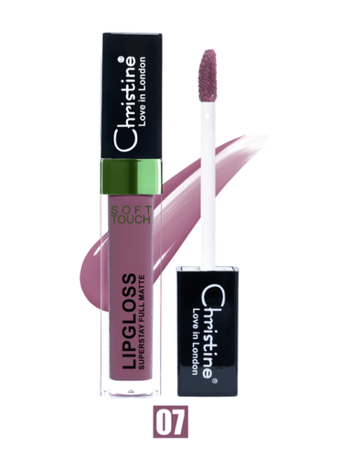 Matte liquid lipstick shade 07 CH2025 - Christine