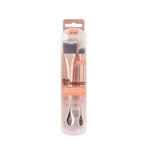 A set of brushes for the face and eyes, two pieces - Real Techniques