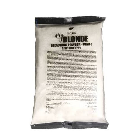 White lightening powder without ammonia 500 gm - Prosil