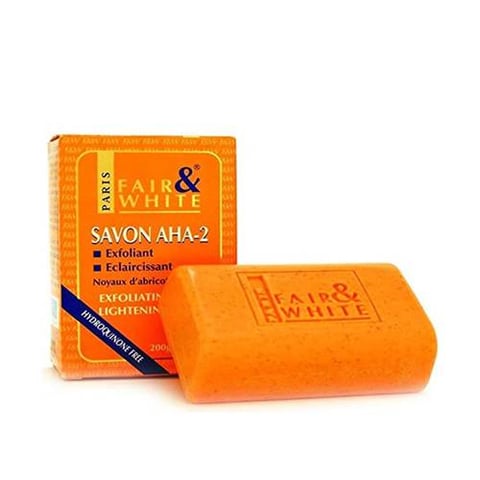 ORIGINAL AHA EXFOLIATING SOAP 200G fair and white