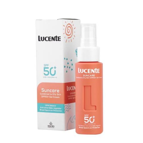 Macro Sunscreen Lucente for Oily Skin SPF 50+