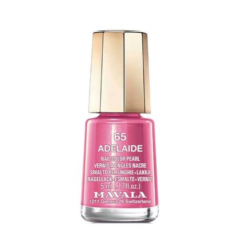 Adelaide Manicure Color Nail Polish 65 5ml - Mavala