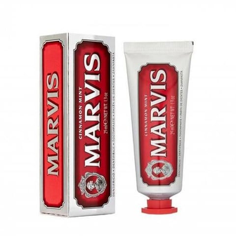 Cinnamon & Mint Toothpaste 25ml - Marvis