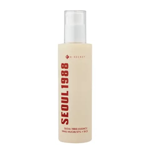 Snail Mucin 97% + Rice Essence Serum – Seoul 1988 | 100ml – KSecret