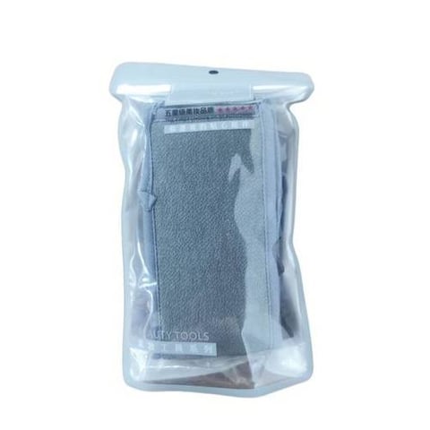 Long, rubber loofah for body massage - Atheer