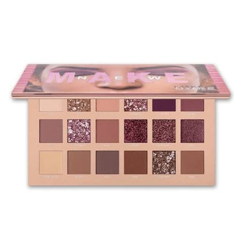 Shadow  Palette 18 colors New Make Over 22 (MNE001)