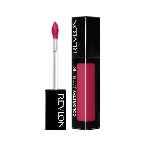 ColorStay Satin Ink Crown Jewels Liquid Lipstick 31 Pink Dutches - Revlon