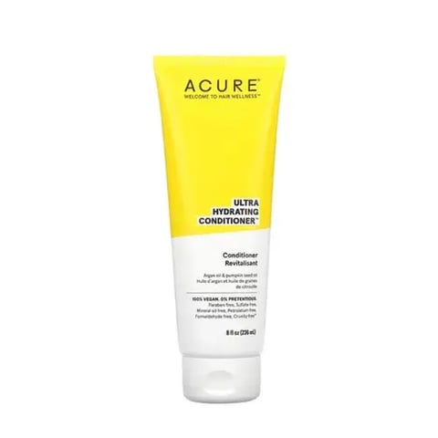 Ultra-hydrating Conditioner with Argan and Pumpkin Oil - Acure