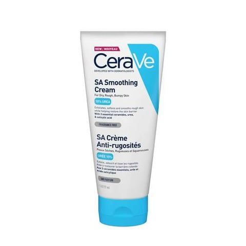 Cream to soften dry and rough skin + 10% urea 177ml - CeraVe