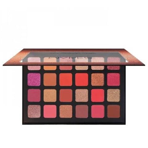 Rose Gold Eyeshadow Palette 24 Colors M1703 - Make Over 22