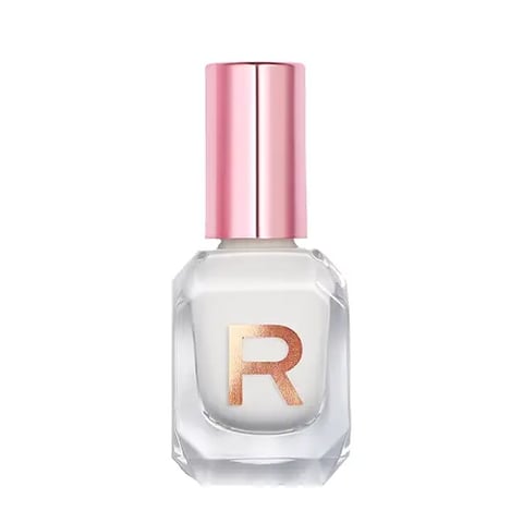 Ghost White nail polish - Revolution