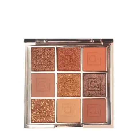 Eyeshadow 9 Color CH-E2206 - Shade B - Christine
