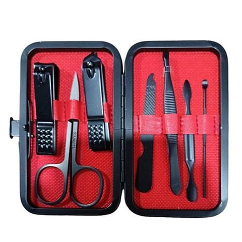 Pedicure and clipper set, 7 pieces - Atheer