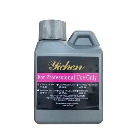 Professional acrylic liquid for nails 120 ml - Yachen