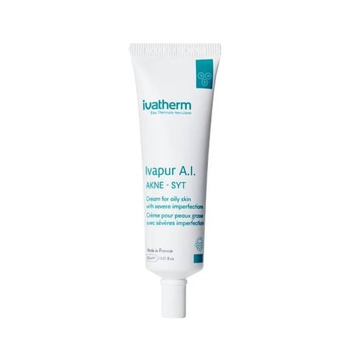 ivatherm Cream for Oily Skin and Acne Scars 30ml