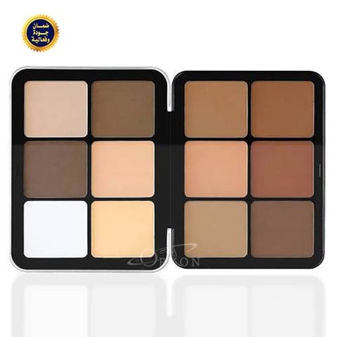 Palette Contour Powder 12 Colors CP01- Make Over22